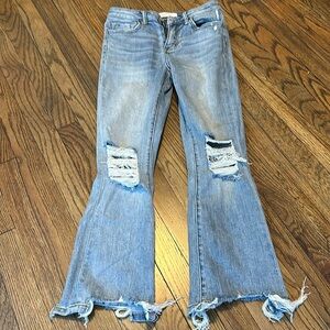 Lovervet Jeans Size 1 with 27 in inseam. Like new